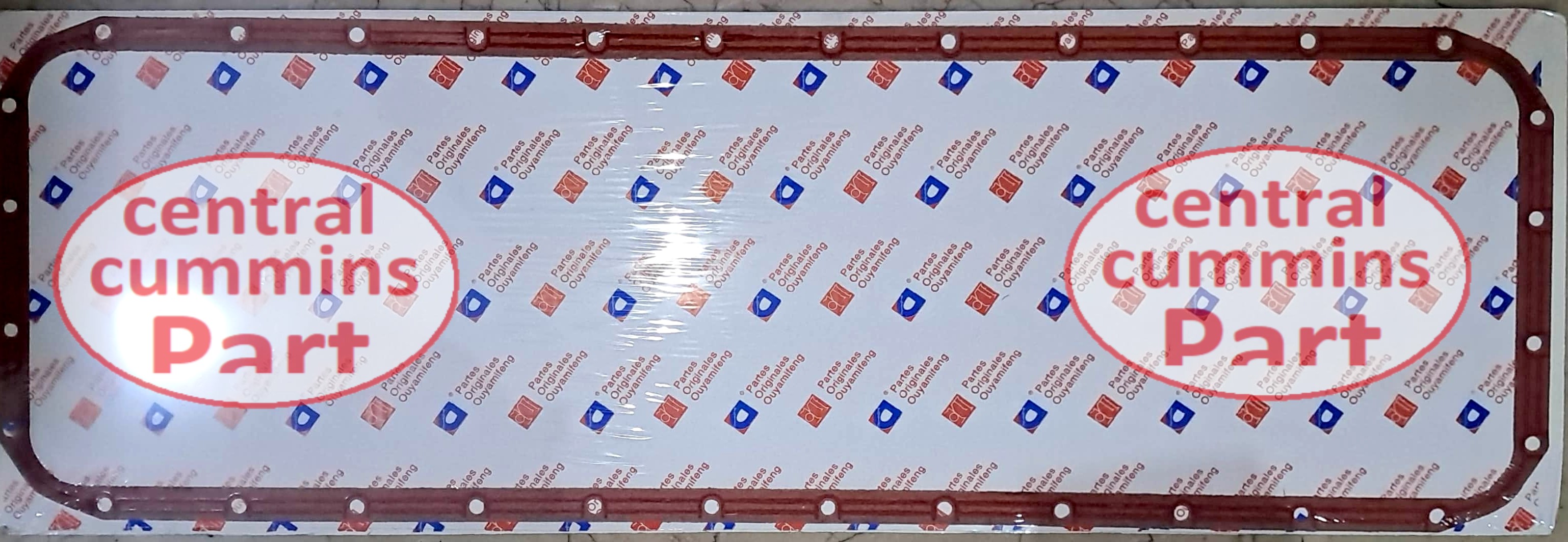 واشر کارتل موتور کامینز QSC375 و 6CT - شماره فنی ۳۹۳۸۱۶۰
