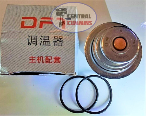 ترموستات لیوانی بزرگ موتور کامینز 6CT (دمای 76 درجه) طرح DFT - شماره فنی ۳۹۴0۶۳۲