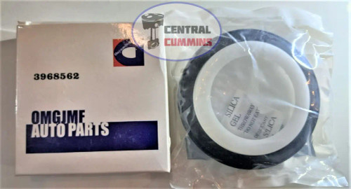 کاسه نمد ته میللنگ موتور کامینز 6CT (نمددار، فلش آبی) - شماره فنی 3968563