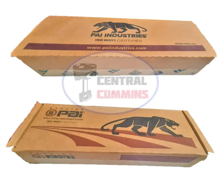 ست یاتاقان ثابت و متحرک موتور کامینز 6CT - برند PAI - سایز استاندارد