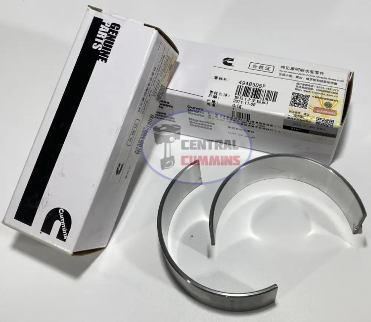 یاتاقان ثابت و متحرک استاندارد موتور کامینز 6CT شماره فنی G5590475، قطعه اورجینال جهت مدلهای 6CT