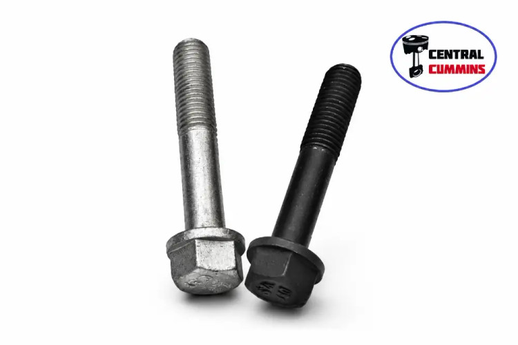 پیچ سرسیلندر کوتاه موتور کوماتسو 102 و کامینز 6BT برند کامینز شماره فنی 6732-11-1410