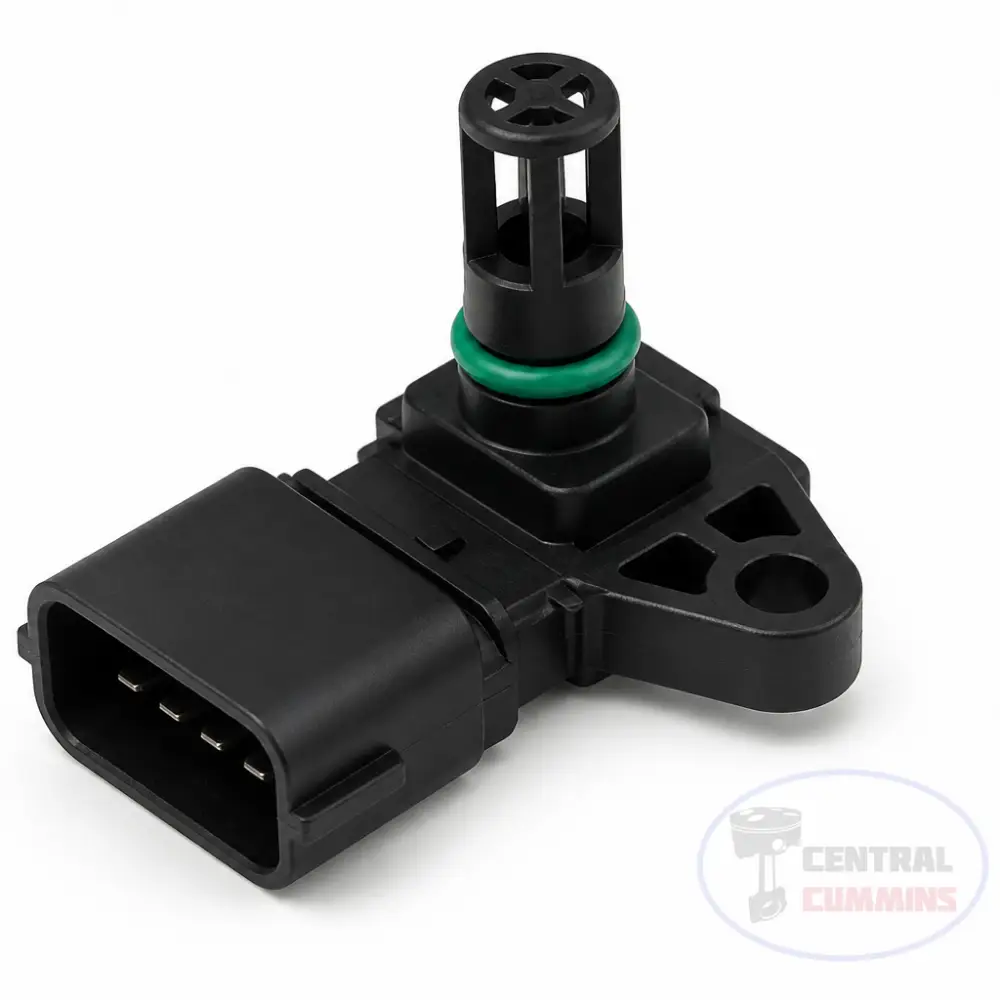 سنسور ترکیبی فشار و دمای هوای ورودی (TMAP) موتور کامینز QSC 375 با شماره فنی 4921322