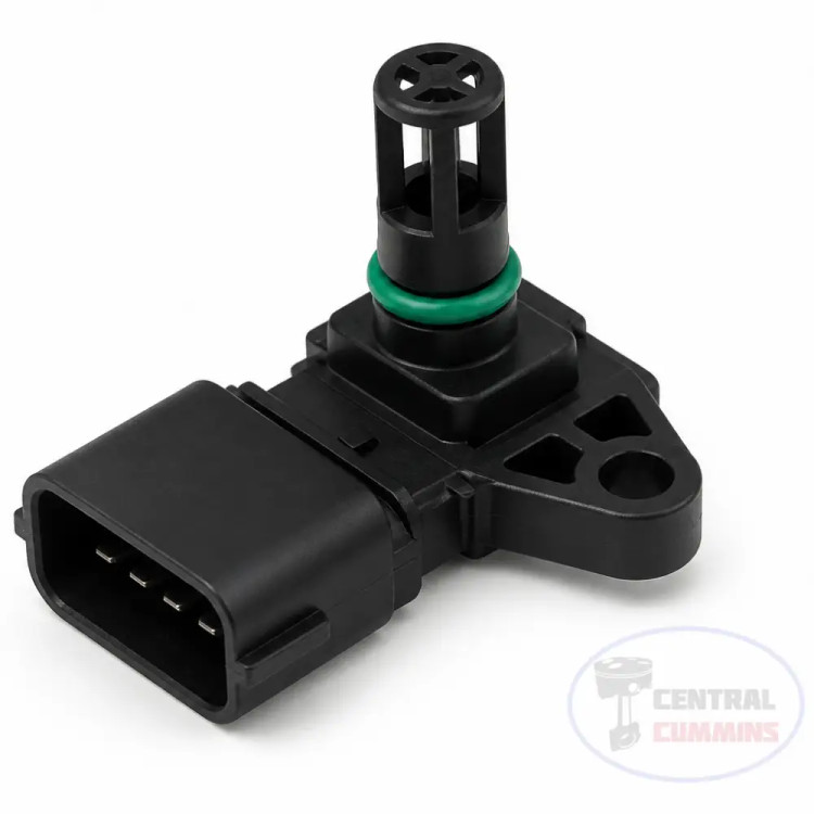 سنسور ترکیبی فشار و دمای هوای ورودی (TMAP) موتور کامینز QSC 375 با شماره فنی 4921322