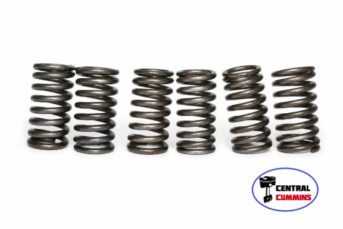 ست فنر سوپاپ فولادی موتور دیزلی کامینز 6BT 4BT و کوماتسو 102 با عملیات حرارتی استاندارد