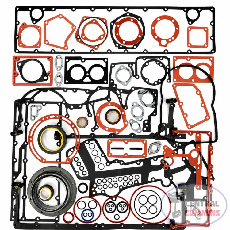 ست پایین کامل موتور کامینز KT1150 (شماره فنی 3801007 ) – قطعات اصلی اورهال موتور دیزل سنگین