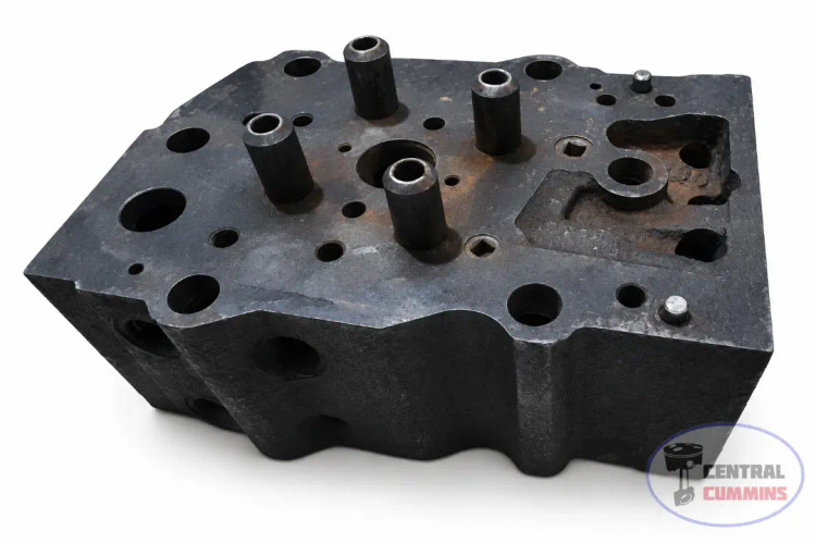 سرسیلندر ریخته گری و حک فابریک کامینز KTA1150 اورجینال